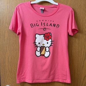 Pink Hello Kitty Big Island Candies Tee